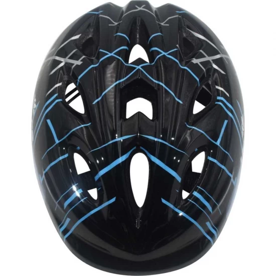 Casca protectie pentru bicicleta Black Copii 47-51 cm Volare VLR1077 Casca protectie pentru bicicleta Black Copii 47-51 cm Volare VLR1077