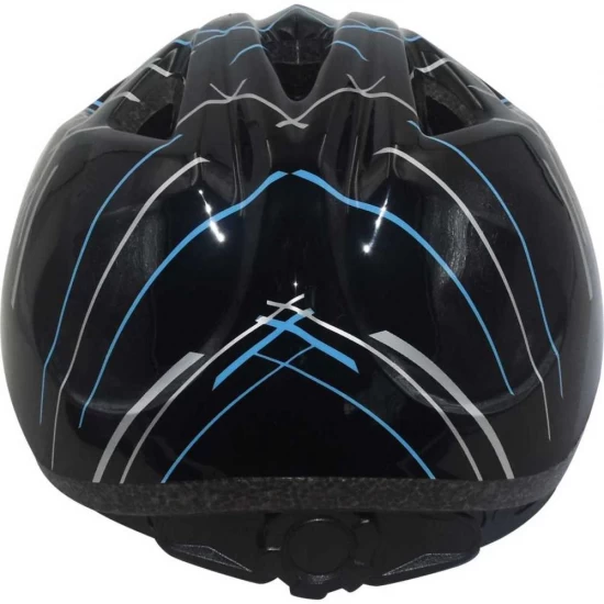 Casca protectie pentru bicicleta Black Copii 47-51 cm Volare VLR1077 Casca protectie pentru bicicleta Black Copii 47-51 cm Volare VLR1077