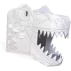 Coloreaza-ti propria Masca 3D T-Rex Fiesta Crafts FCT-3042 Coloreaza-ti propria Masca 3D T-Rex Fiesta Crafts FCT-3042