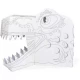 Coloreaza-ti propria Masca 3D T-Rex Fiesta Crafts FCT-3042 Coloreaza-ti propria Masca 3D T-Rex Fiesta Crafts FCT-3042