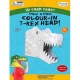 Coloreaza-ti propria Masca 3D T-Rex Fiesta Crafts FCT-3042 Coloreaza-ti propria Masca 3D T-Rex Fiesta Crafts FCT-3042