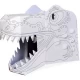 Coloreaza-ti propria Masca 3D T-Rex Fiesta Crafts FCT-3042 Coloreaza-ti propria Masca 3D T-Rex Fiesta Crafts FCT-3042