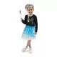 Costum Ice Princess cu Fustita, Diadema si Bagheta magica Toi-Toys Costum Ice Princess cu Fustita, Diadema si Bagheta magica Toi-Toys