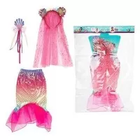 Costum Sirena cu Fustita, Diadema si Bagheta Magica Toi-Toys