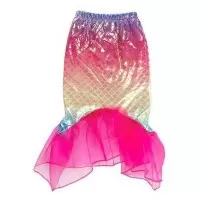 Costum Sirena cu Fustita, Diadema si Bagheta Magica Toi-Toys