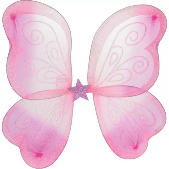 Costum Zana cu Fustita, Aripioare si Bagheta Magica Princess Friends Toi-Toys Costum Zana cu Fustita, Aripioare si Bagheta Magica Princess Friends Toi-Toys