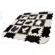 Covor puzzle cu laterale 25 piese Ikonka IK17566 Negru/Gri/Bej Covor puzzle cu laterale 25 piese Ikonka IK17566 Negru/Gri/Bej