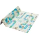 Covoras de joaca pliabil cu 2 fete 180x200 cm Flumi Stradute/Arca lui Noe Covoras de joaca pliabil cu 2 fete 180x200 cm Flumi Stradute/Arca lui Noe