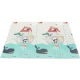 Covoras de joaca pliabil cu 2 fete 180x200 cm Flumi Stradute/Arca lui Noe Covoras de joaca pliabil cu 2 fete 180x200 cm Flumi Stradute/Arca lui Noe