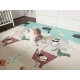 Covoras de joaca pliabil cu 2 fete 180x200 cm Flumi Stradute/Arca lui Noe Covoras de joaca pliabil cu 2 fete 180x200 cm Flumi Stradute/Arca lui Noe