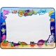 Covoras pentru desen cu apa 100x80 cm si accesorii Ikonka IK17756 Covoras pentru desen cu apa 100x80 cm si accesorii Ikonka IK17756