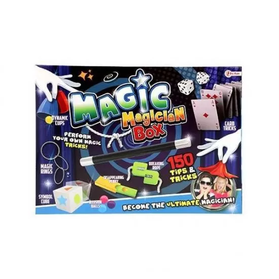 Cutia cu 150 de trucuri Magician Box Toi-Toys