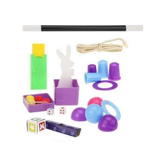 Cutia cu 150 de trucuri Magician Box Toi-Toys