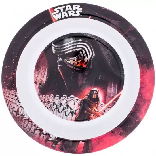 Farfurie adanca melamina Star Wars Lulabi 8340202 Farfurie adanca melamina Star Wars Lulabi 8340202