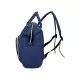 Geanta rucsac pentru mamici Iso Trade MY4501 Navy Geanta rucsac pentru mamici Iso Trade MY4501 Navy