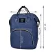 Geanta rucsac pentru mamici Iso Trade MY4501 Navy Geanta rucsac pentru mamici Iso Trade MY4501 Navy
