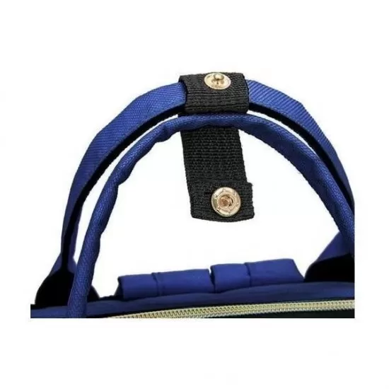 Geanta rucsac pentru mamici Iso Trade MY4501 Navy Geanta rucsac pentru mamici Iso Trade MY4501 Navy