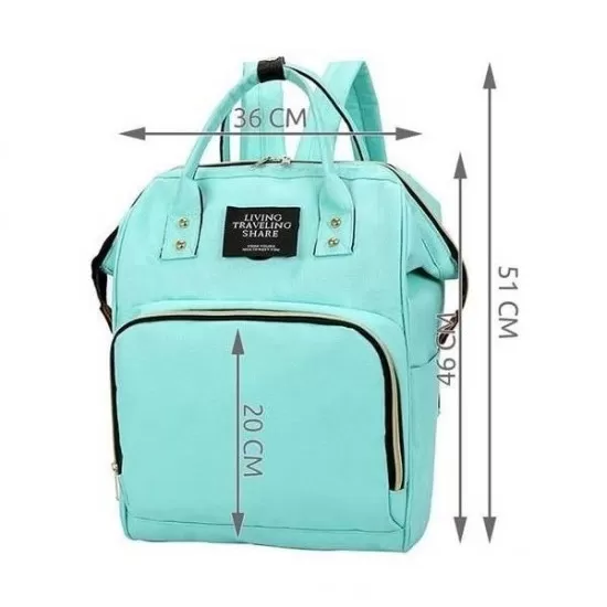 Geanta rucsac pentru mamici Iso Trade MY4501 Geanta rucsac pentru mamici Iso Trade MY4501