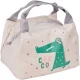Geanta termoizolanta 21,5 cm x 14,5 cm x 15,5 cm Ikonka IK2998 Gri/Verde Geanta termoizolanta 21,5 cm x 14,5 cm x 15,5 cm Ikonka IK2998 Gri/Verde