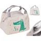 Geanta termoizolanta 21,5 cm x 14,5 cm x 15,5 cm Ikonka IK2998 Gri/Verde Geanta termoizolanta 21,5 cm x 14,5 cm x 15,5 cm Ikonka IK2998 Gri/Verde