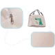 Geanta termoizolanta 21,5 cm x 14,5 cm x 15,5 cm Ikonka IK2998 Gri/Verde Geanta termoizolanta 21,5 cm x 14,5 cm x 15,5 cm Ikonka IK2998 Gri/Verde