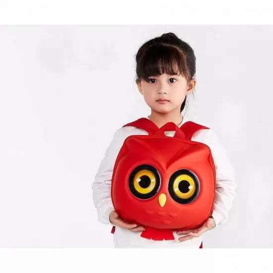 Ghiozdan prescolari Bufnita Supercute EBS825 Rosu Ghiozdan prescolari Bufnita Supercute EBS825 Rosu