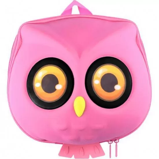 Ghiozdan prescolari Bufnita Supercute EBS825 Roz Ghiozdan prescolari Bufnita Supercute EBS825 Roz