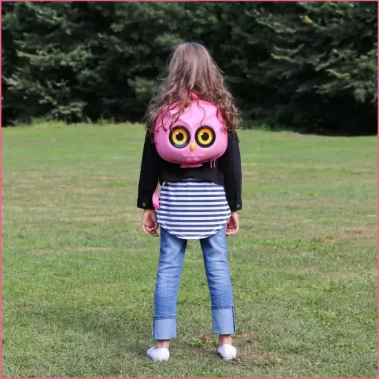 Ghiozdan prescolari Bufnita Supercute EBS825 Roz Ghiozdan prescolari Bufnita Supercute EBS825 Roz