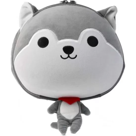 Ghiozdan prescolari Cainele Shiba Supercute Gri Ghiozdan prescolari Cainele Shiba Supercute Gri