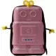 Ghiozdan prescolari Robot Stralucitor Supercute Roz Ghiozdan prescolari Robot Stralucitor Supercute Roz