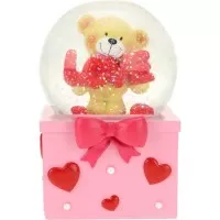 Glob mare zapada din sticla Ursulet Love Toi-Toys