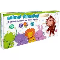 Joc creativ de cusut Animalute Fiesta Craft