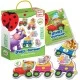 Joc educativ cu velcro Jolly Farmer Roter Kafer RK6101-03 Joc educativ cu velcro Jolly Farmer Roter Kafer RK6101-03