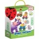 Joc educativ cu velcro Jolly Farmer Roter Kafer RK6101-03 Joc educativ cu velcro Jolly Farmer Roter Kafer RK6101-03