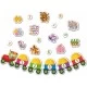 Joc educativ cu velcro Jolly Farmer Roter Kafer RK6101-03 Joc educativ cu velcro Jolly Farmer Roter Kafer RK6101-03