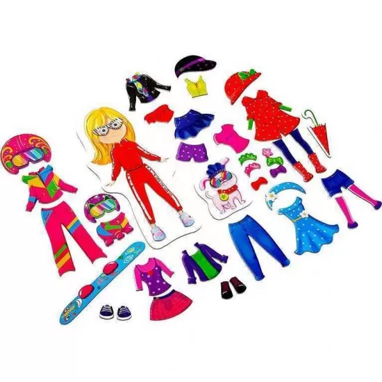 Joc educativ magnetic Alice si Polly Roter Kafer Joc educativ magnetic Alice si Polly Roter Kafer