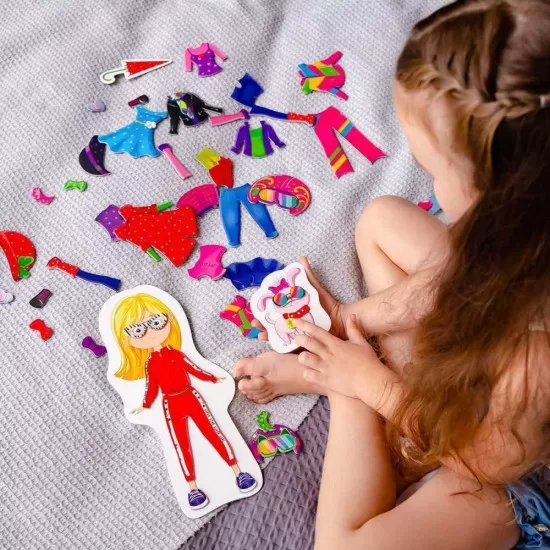 Joc educativ magnetic Alice si Polly Roter Kafer Joc educativ magnetic Alice si Polly Roter Kafer