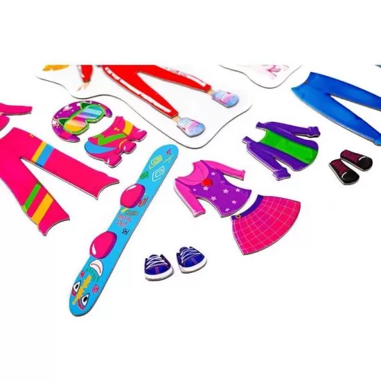 Joc educativ magnetic Alice si Polly Roter Kafer Joc educativ magnetic Alice si Polly Roter Kafer