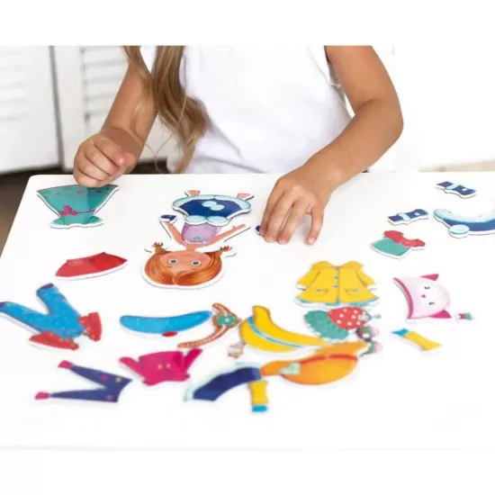 Joc educativ magnetic Amelie Roter Kafer Joc educativ magnetic Amelie Roter Kafer