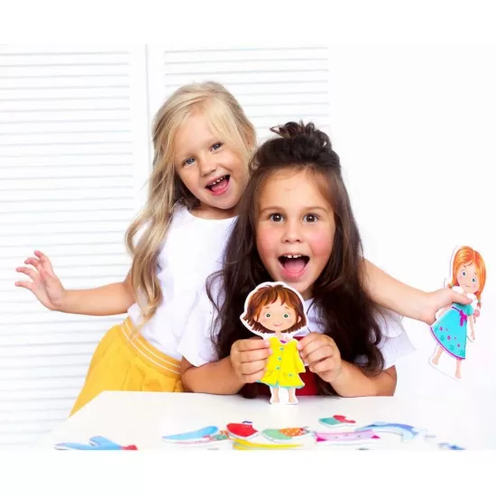 Joc educativ magnetic Amelie Roter Kafer Joc educativ magnetic Amelie Roter Kafer
