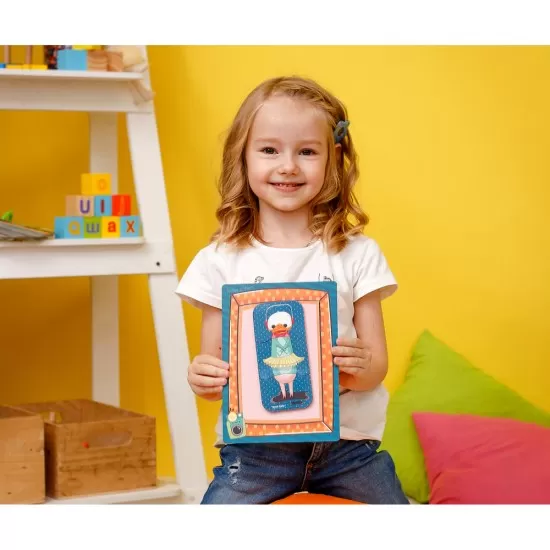 Joc educativ magnetic Animalute Roter Kafer Joc educativ magnetic Animalute Roter Kafer