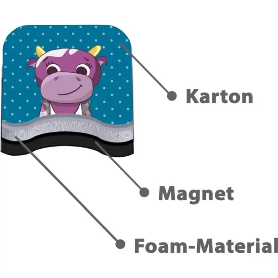 Joc educativ magnetic Animalute Roter Kafer Joc educativ magnetic Animalute Roter Kafer