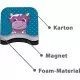 Joc educativ magnetic Animalute Roter Kafer Joc educativ magnetic Animalute Roter Kafer
