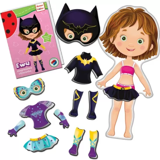 Joc educativ magnetic Eva Roter Kafer