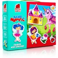 Joc magnetic Zane si Unicorni Roter Kafer RK2070-08