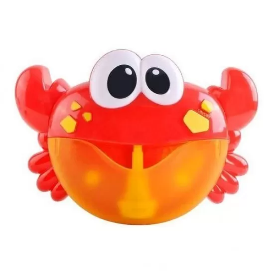 Jucarie de baie Crab cu baloane muzicale de sapun Iso Trade Jucarie de baie Crab cu baloane muzicale de sapun Iso Trade
