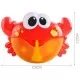 Jucarie de baie Crab cu baloane muzicale de sapun Iso Trade Jucarie de baie Crab cu baloane muzicale de sapun Iso Trade