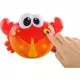 Jucarie de baie Crab cu baloane muzicale de sapun Iso Trade Jucarie de baie Crab cu baloane muzicale de sapun Iso Trade