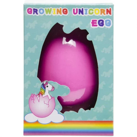 Jucarie Ou Unicorn XL care eclozeaza si creste in apa LG Imports LG9247 Jucarie Ou Unicorn XL care eclozeaza si creste in apa LG Imports LG9247