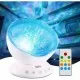 Lampa de veghe cu proiector si sunete Ocean Wave Bambinice Lampa de veghe cu proiector si sunete Ocean Wave Bambinice